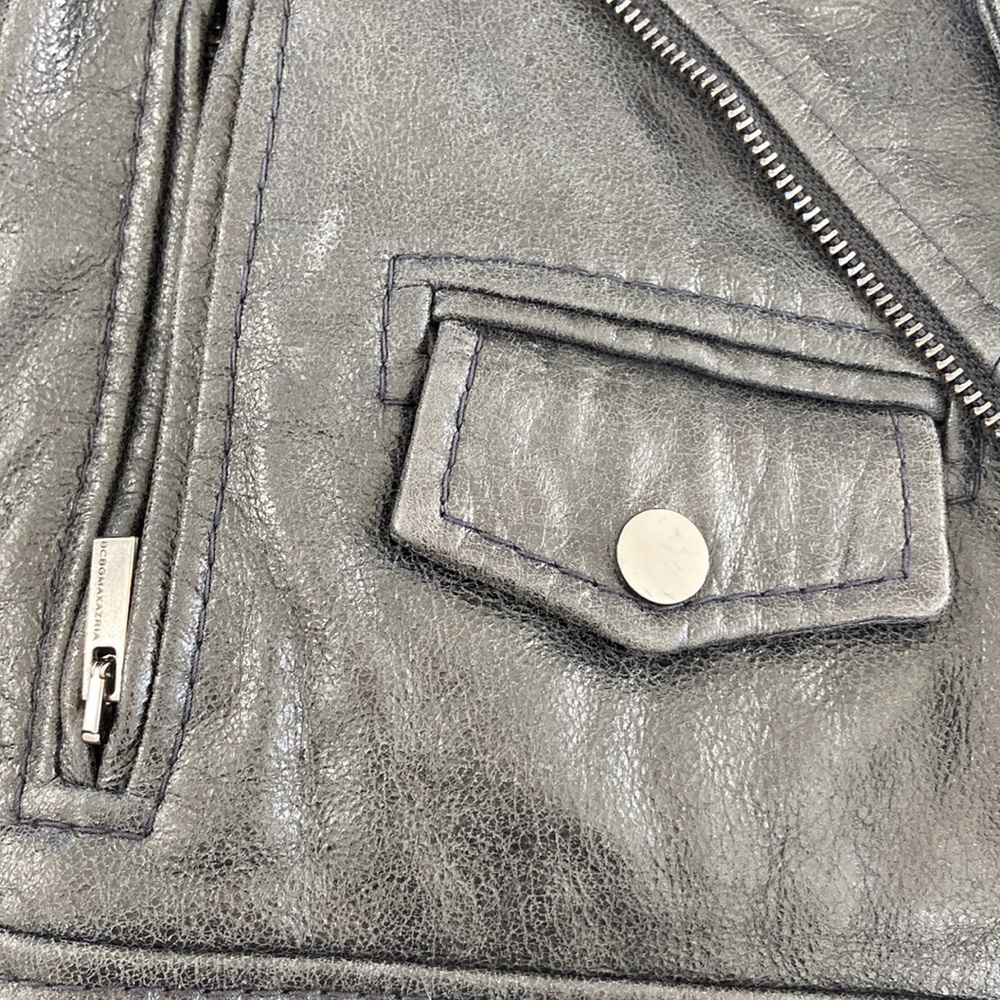 Bcbg Leather Jacket - image 3